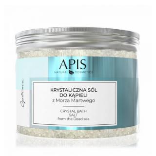 APIS OPTIMA, kryštalická soľ do kúpeľa Z Mŕtveho mora, 500G
