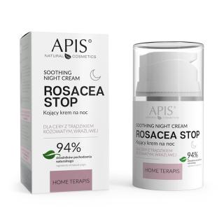 APIS ROSACEA- STOP Home terapis Upokojujúci nočný krém 50 ml