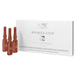 APIS ROSACEA- STOP Intenzívne stimulujúce a upokojujúce ampulky 10x3 ml