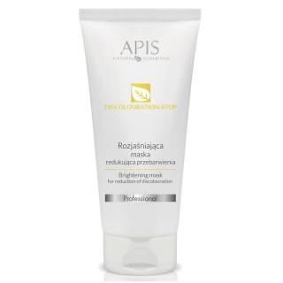 APIS Rozjasňujúca maska ​​redukujúca zafarbenie 200ml