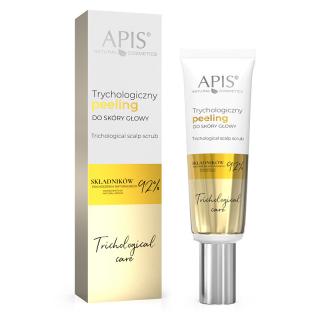 APIS TRICHOLOGICAL CARE Trichologický peeling na pokožku hlavy 80ml