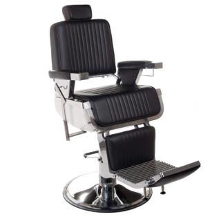 Barber kreslo LUMBER BH-31823 čierne