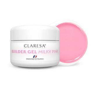 CLARESA BUILDER GÉL Milky Pink -15 g