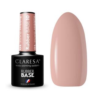 CLARESA základná báza RUBBER 10 -5g