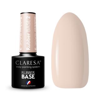 CLARESA základná báza RUBBER 2 -5g