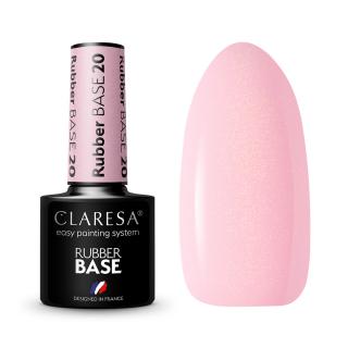 CLARESA základná báza RUBBER 20 -5g