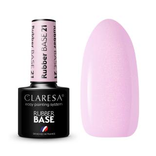 CLARESA základná báza RUBBER 21 -5g