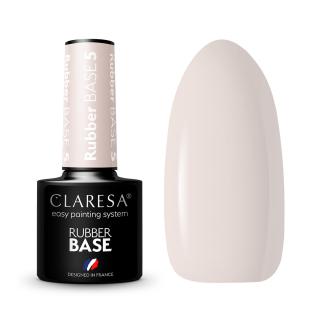 CLARESA základná báza RUBBER 5 -5g