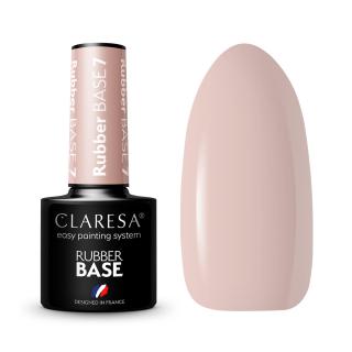 CLARESA základná báza RUBBER 7 -5g