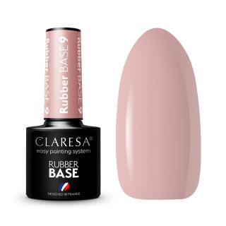 CLARESA základná báza RUBBER 9 -5g