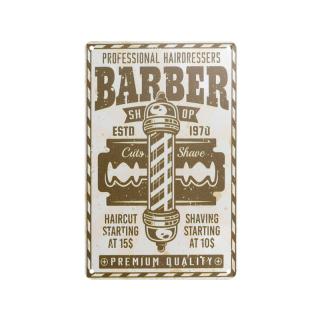 Dekoračné tabule BARBER B022