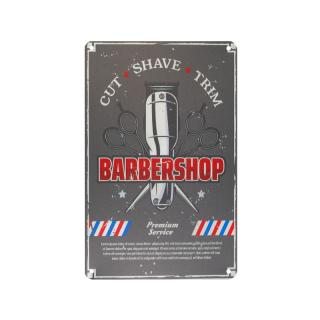 Dekoračné tabule BARBER B028