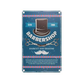 Dekoračné tabule BARBER B031