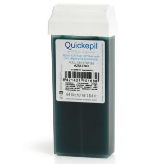 Depilačný vosk QUICKEPIL - rolka 100g azulén