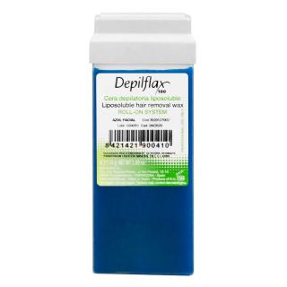 DEPILFLAX 100 Depilačné vosková rolka azulénom 110g