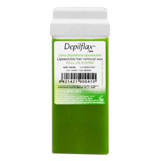 DEPILFLAX 100 Depilačné vosková rolka - olivová 110g