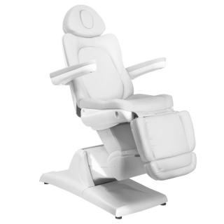 Elektrické kozmetické lehátko AZZURRO 870 3 Motory - biele