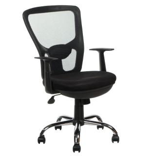 Ergonomická stolička CorpoComfort BX-4032EA - čierna