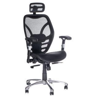 Ergonomická stolička CorpoComfort BX-4036 - čierna