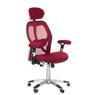 Ergonomická stolička CorpoComfort BX-4144 - červená