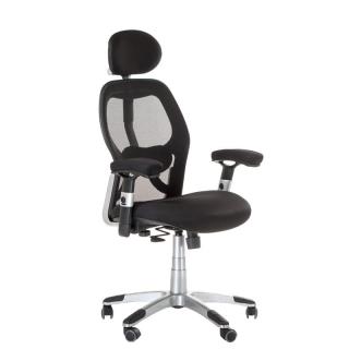 Ergonomická stolička CorpoComfort BX-4144 - čierna
