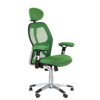 Ergonomická stolička CorpoComfort BX-4144 - zelená