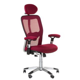 Ergonomická stolička CorpoComfort BX-4147 - červená