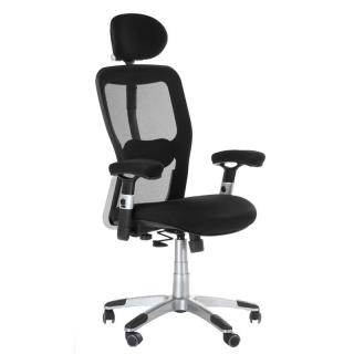 Ergonomická stolička CorpoComfort BX-4147 - čierna