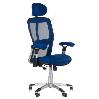 Ergonomická stolička CorpoComfort BX-4147 - modrá
