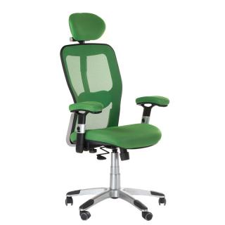 Ergonomická stolička CorpoComfort BX-4147 - zelená