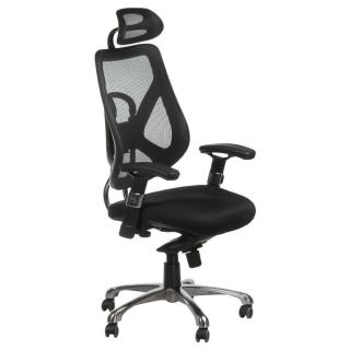 Ergonomická stolička CorpoComfort BX-W4310 - čierna