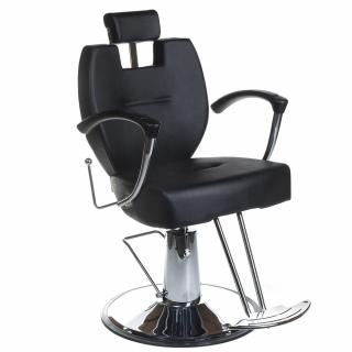 Holičské kreslo HEKTOR BH-3208 Black