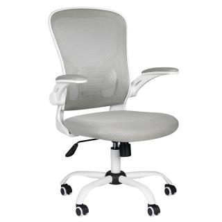 Kancelárska stolička COMFORT 73 bielo-šedá