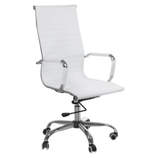 Kancelárska stolička CorpoComfort BX-2035 - biela