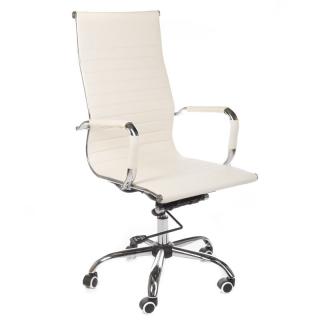 Kancelárska stolička CorpoComfort BX-2035 - krémová