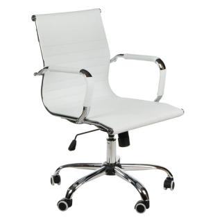 Kancelárska stolička CorpoComfort BX-5855 - biela
