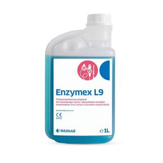 Koncentrát na čistenie a dezinfekciu nástrojov Enzymex L9 1l