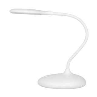 Kozmetická lampa LED SNAKE stolný biela