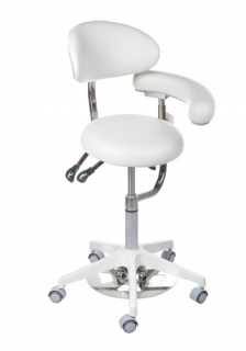 Kozmetická medicínska stolička BD-Y914 biela