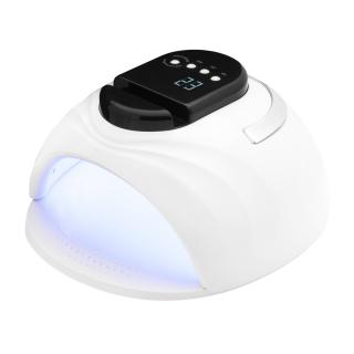 Lampa na nechty UV LED PRAKTIK 168W - biela