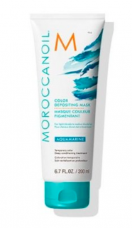 Moroccanoil Aquamarine Color Depositing Mask - tónující maska s modrým odleskom 200ml