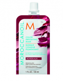 Moroccanoil Bordeaux Color Depositing Mask - tónující maska s bordeaux odleskom 30ml