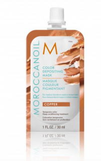 Moroccanoil Bright Copper Color Depositing Mask - tónující maska s medeným odleskom 30ml