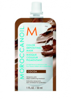 Moroccanoil Cocoa Color Depositing Mask - tónující maska s hnedým odleskom 30ml