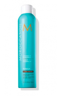 Moroccanoil Luminous Hairspray Extra Strong - Lak na vlasy s veľmi silným spevnením 330ml