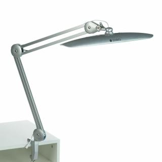 Stolná kozmetická lampa Sonobella BSL-01 LED 24W CLIP Strieborná