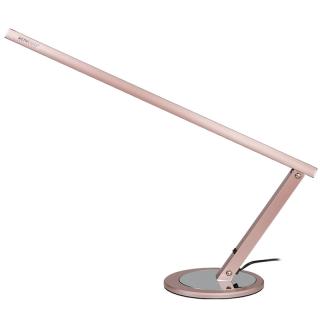 Stolná lampa SLIM LED ROSE GOLD