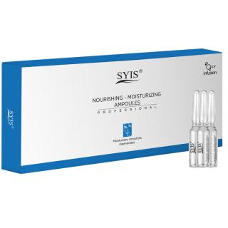 SYIS hydratačné a vyživujúce ampulky 10x3ml
