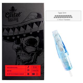 Tetovacie Ihly- kazety El Cartel 1219-1 10ks, 0.35mm