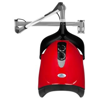 Závesná vysúšacia helma GABBIANO DX-201W - červená
